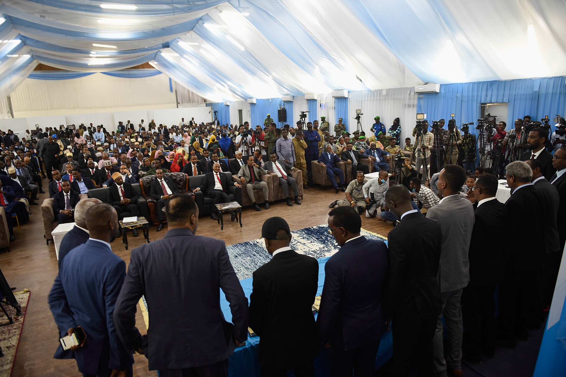 Inauguration of the Federal Parliament of Somalia