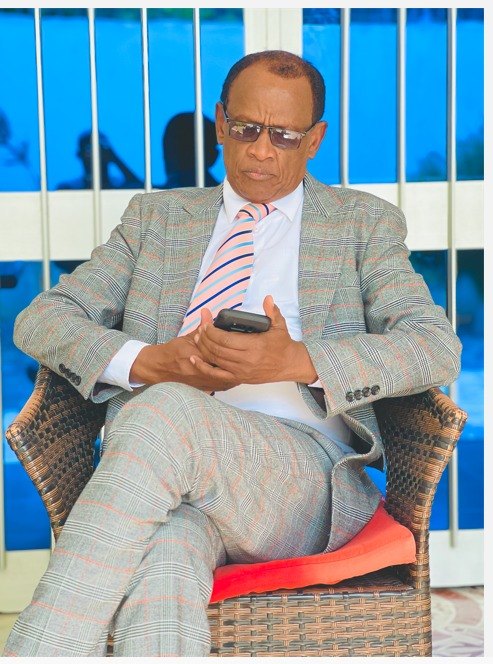 At the firm’s offices on Airport Road, Mogadishu