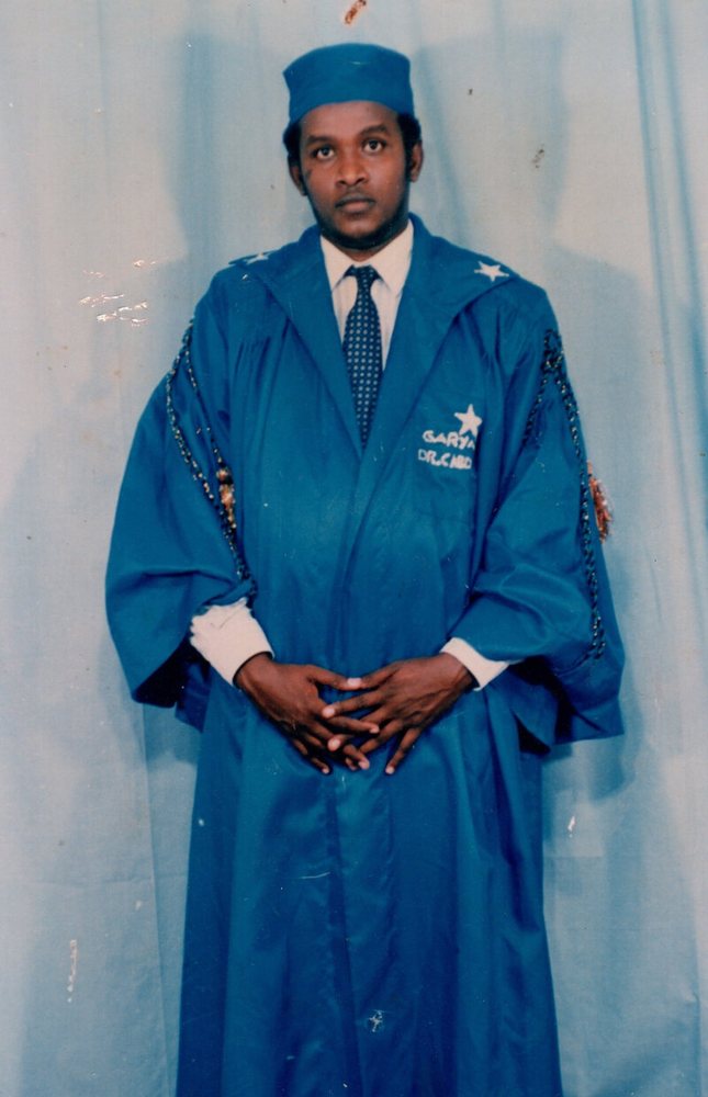 Bar admission ceremony Somalia 1977