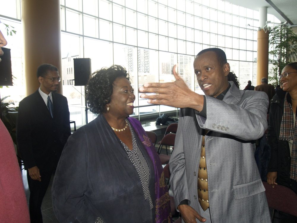 With Jean Augustine Canada first Black woman elected to Parliament