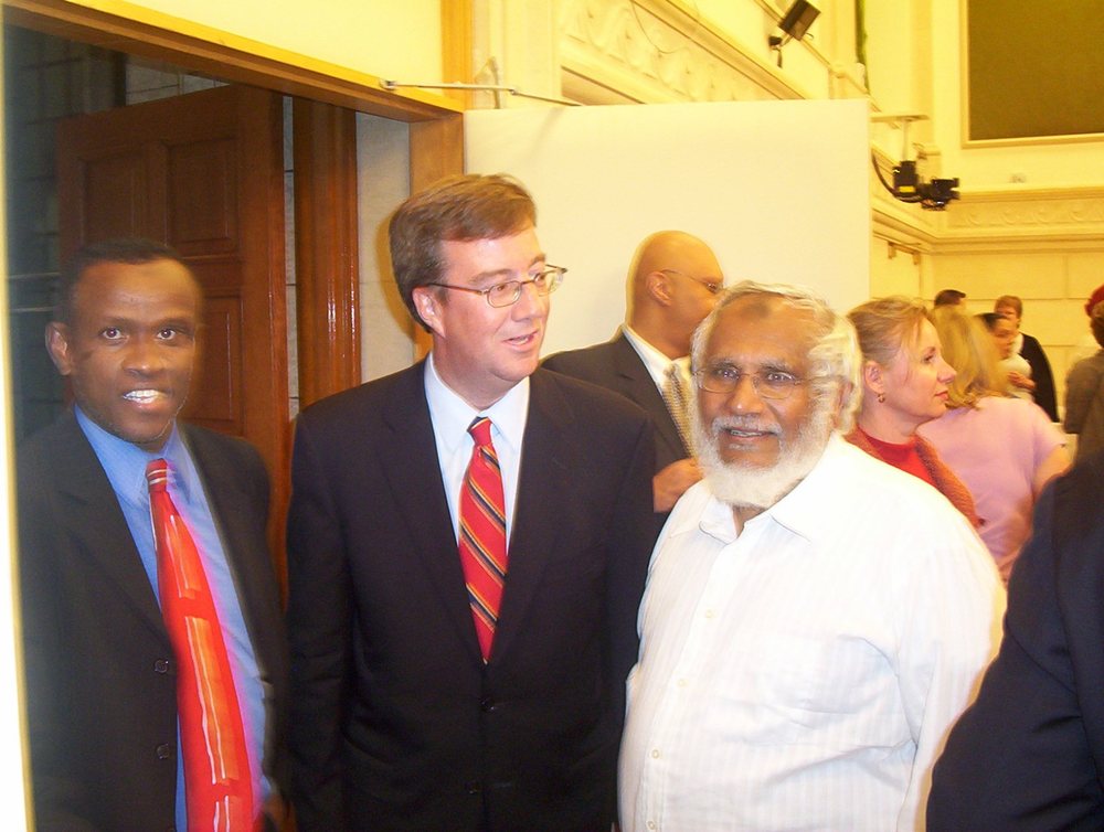 With Jim Watson Mayor of Ottawa Canada