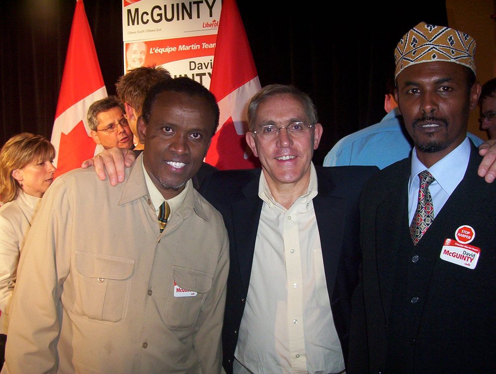 With Bob Chiarelli Mayor of Ottawa Ontario Minister