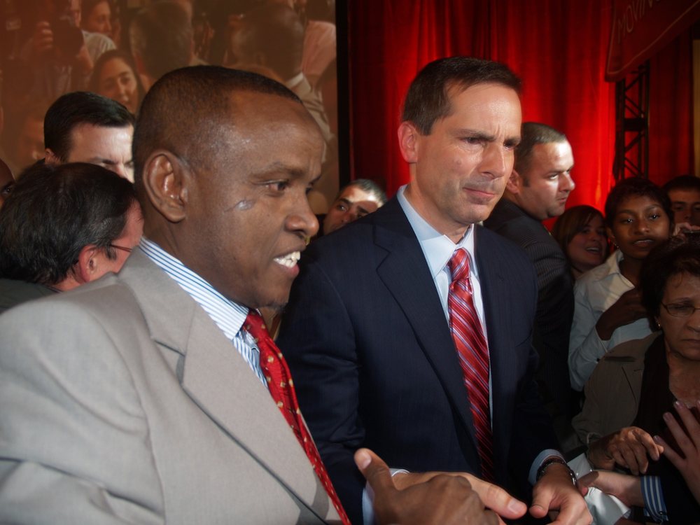 With Dalton McGuinty Premier of Ontario Canada