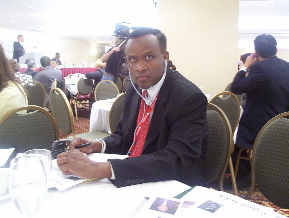 At international legal conference
