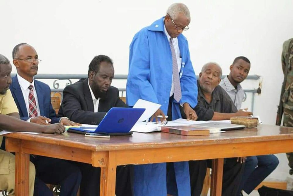 Reviewing case materials court Somalia