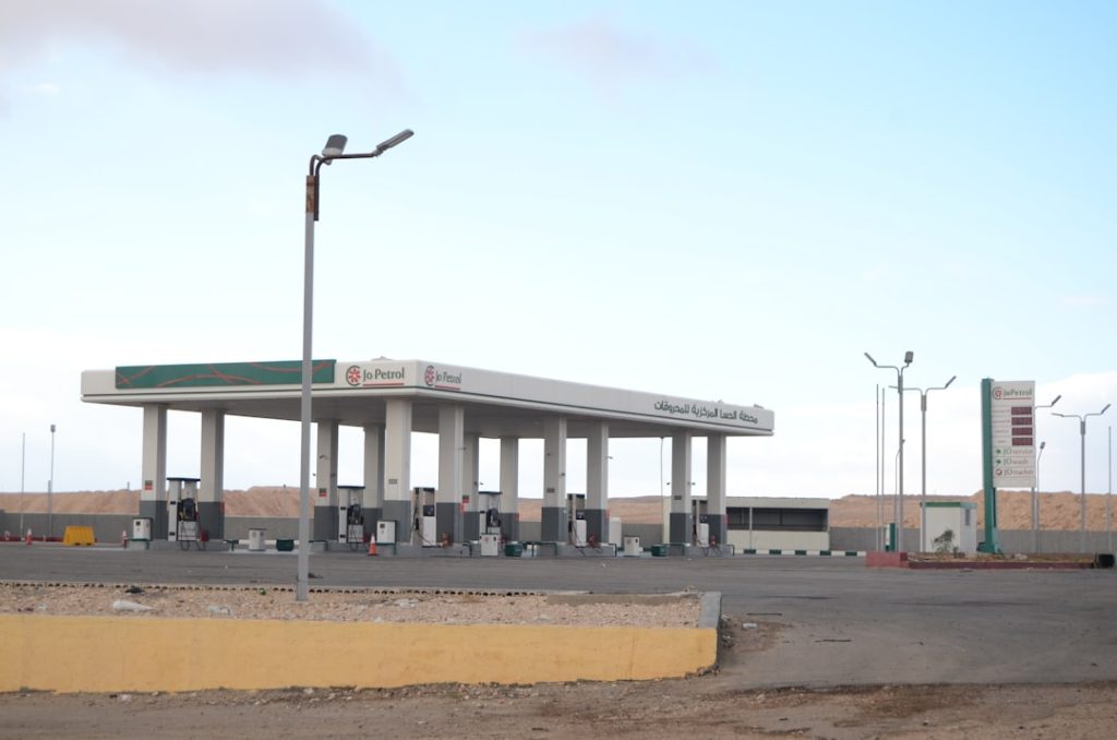 white and gray concrete building under blue sky during daytime